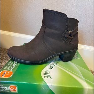 Easy Street Ankle Booties